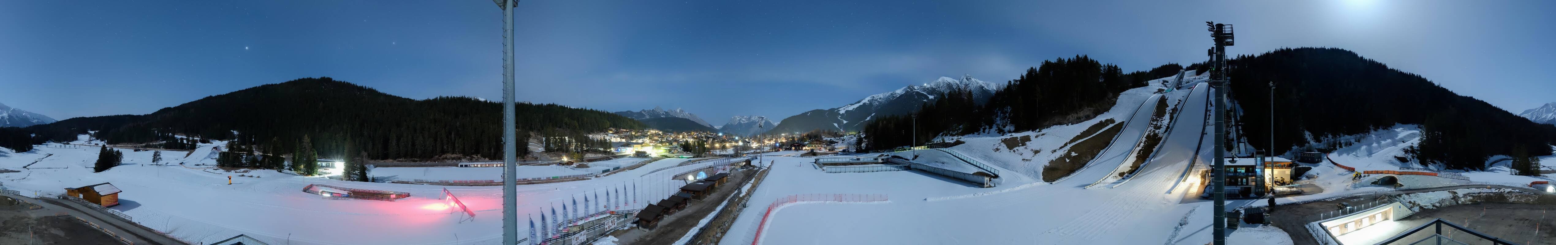 Archiv Foto Webcam Nordisches Kompetenzzentrum Seefeld