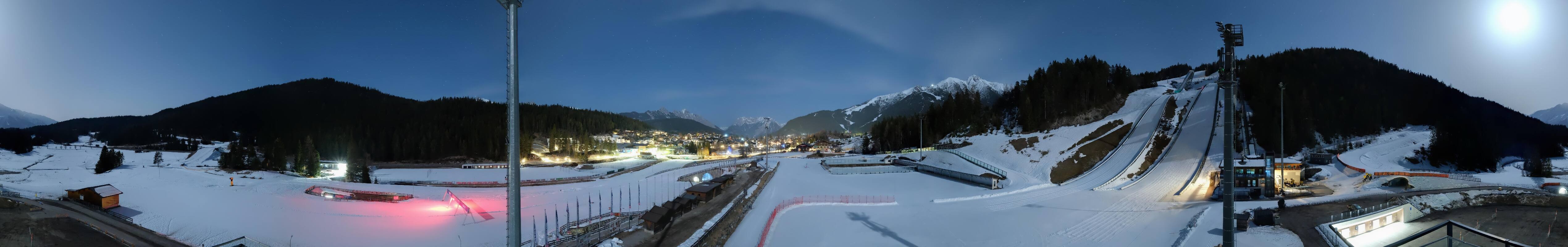 Archiv Foto Webcam Nordisches Kompetenzzentrum Seefeld