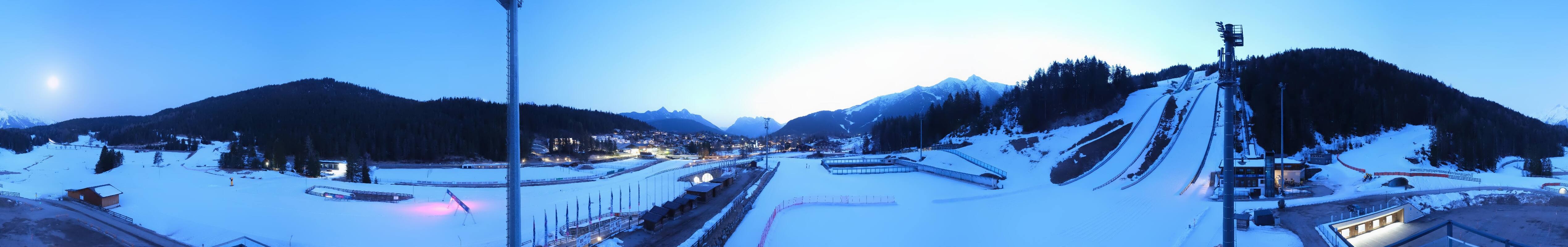 Archiv Foto Webcam Nordisches Kompetenzzentrum Seefeld