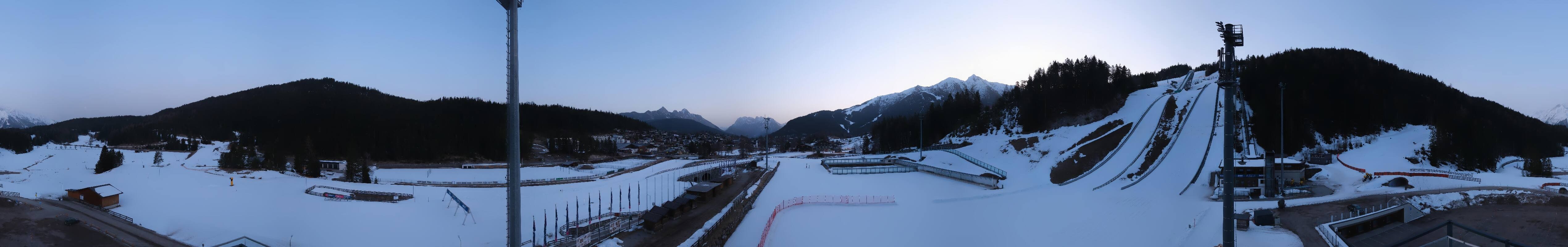 Archiv Foto Webcam Nordisches Kompetenzzentrum Seefeld