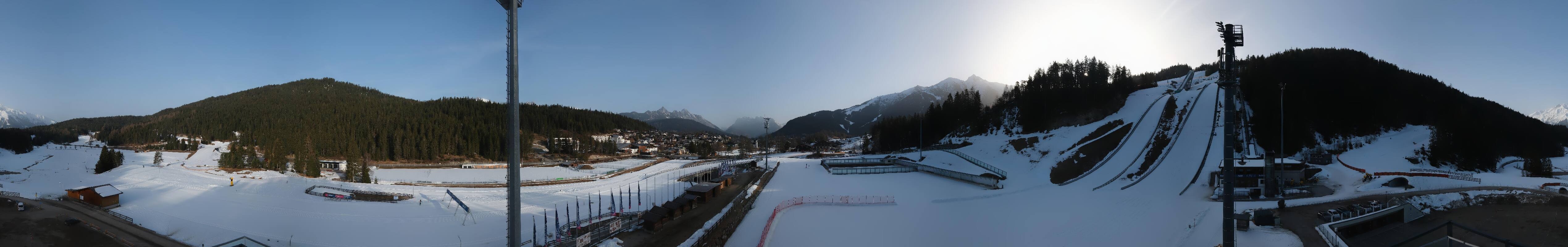 Archiv Foto Webcam Nordisches Kompetenzzentrum Seefeld