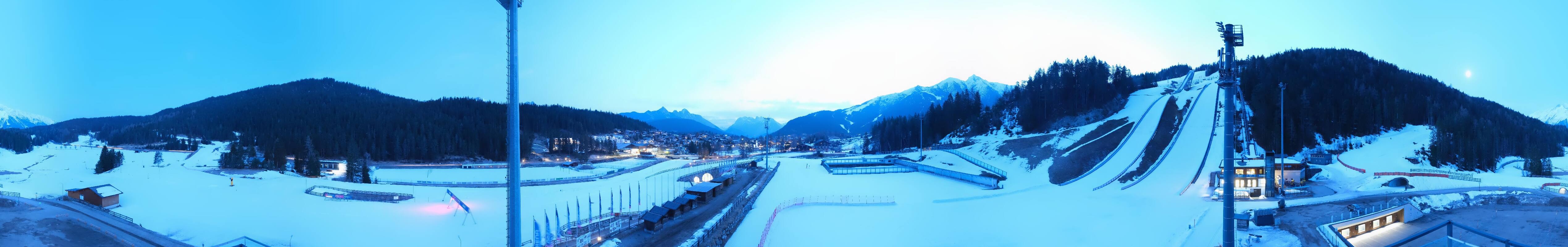 Archiv Foto Webcam Nordisches Kompetenzzentrum Seefeld