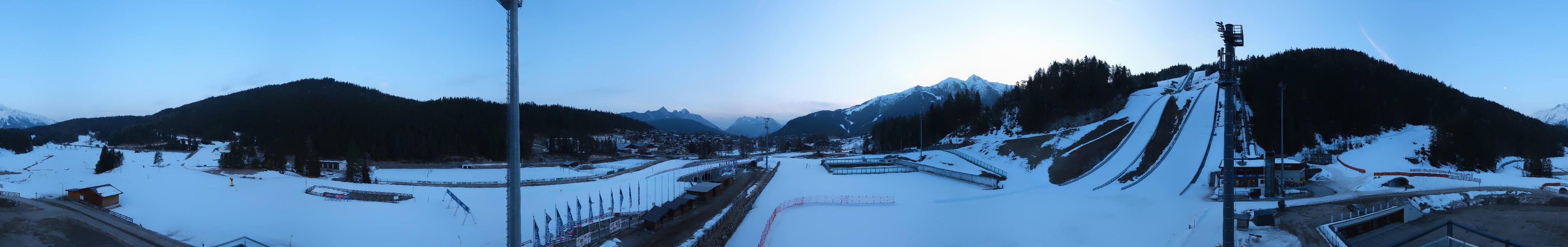 Archiv Foto Webcam Nordisches Kompetenzzentrum Seefeld