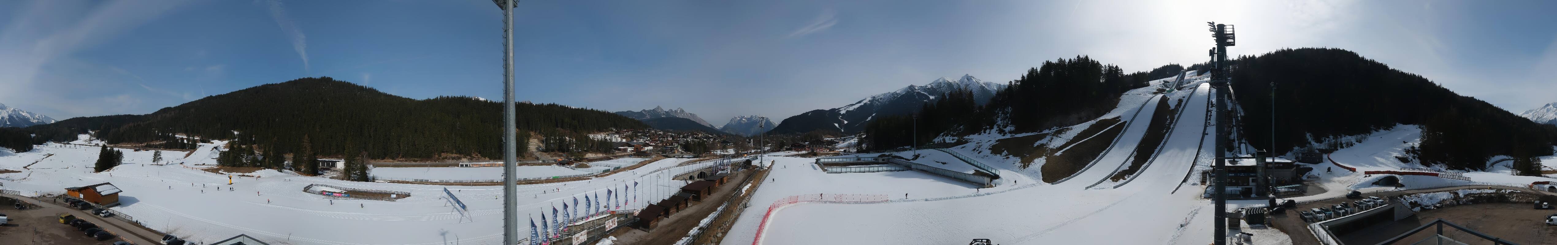 Archiv Foto Webcam Nordisches Kompetenzzentrum Seefeld