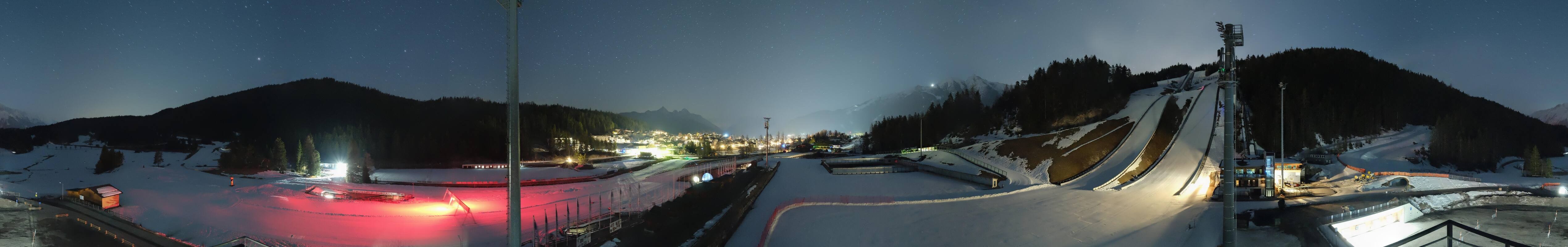 Archiv Foto Webcam Nordisches Kompetenzzentrum Seefeld