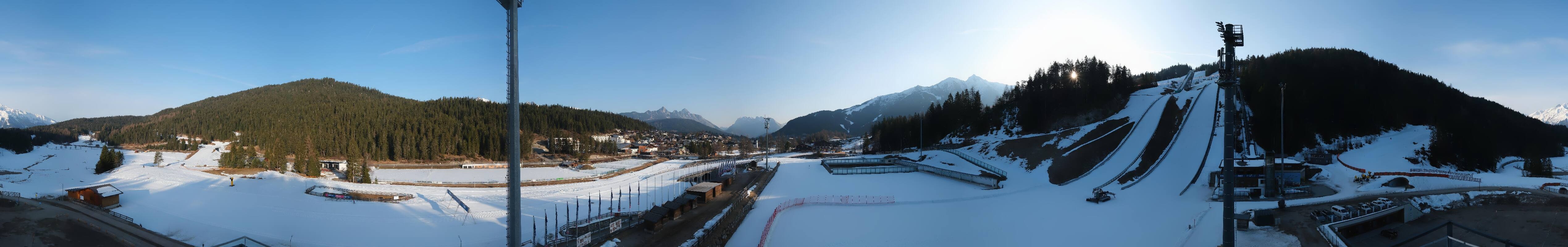 Archiv Foto Webcam Nordisches Kompetenzzentrum Seefeld