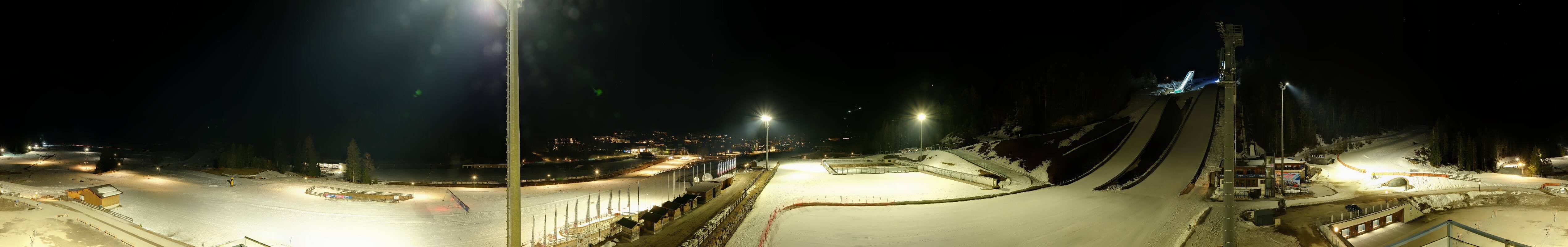 Archiv Foto Webcam Nordisches Kompetenzzentrum Seefeld