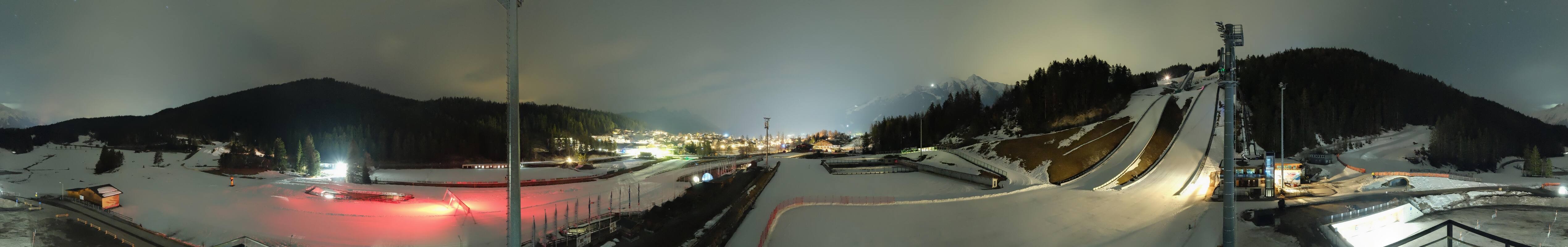 Archiv Foto Webcam Nordisches Kompetenzzentrum Seefeld