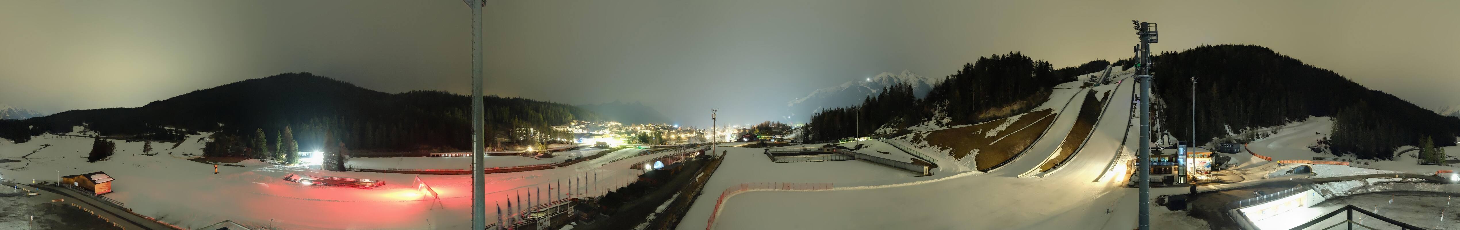 Archiv Foto Webcam Nordisches Kompetenzzentrum Seefeld