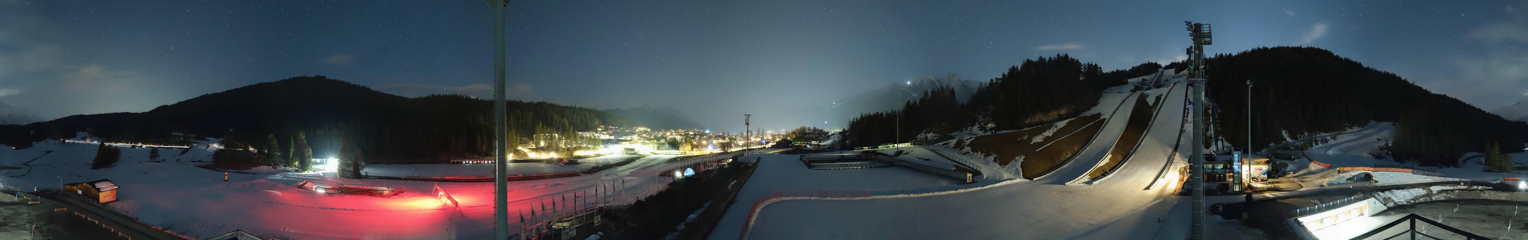 Archiv Foto Webcam Nordisches Kompetenzzentrum Seefeld