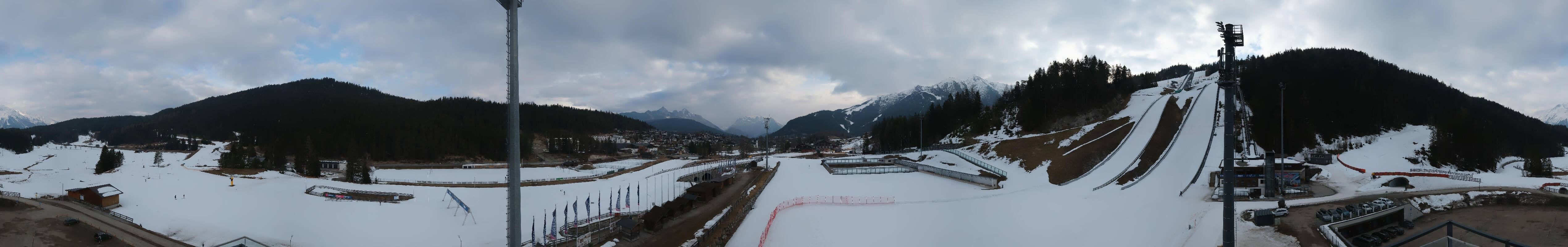 Archiv Foto Webcam Nordisches Kompetenzzentrum Seefeld