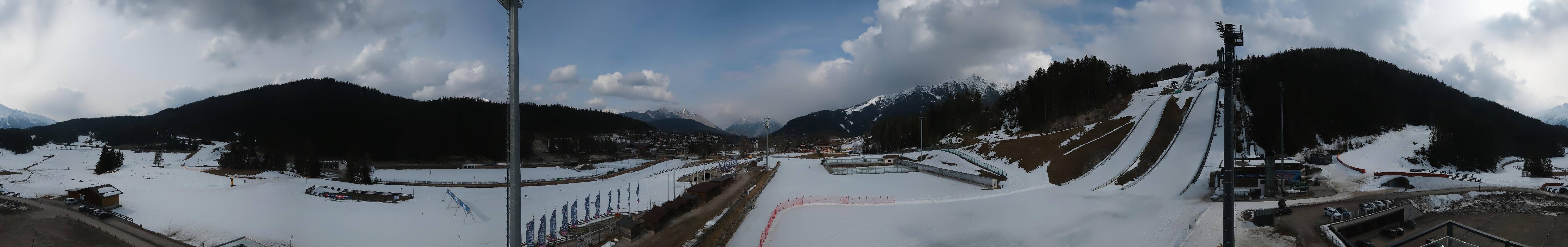 Archiv Foto Webcam Nordisches Kompetenzzentrum Seefeld