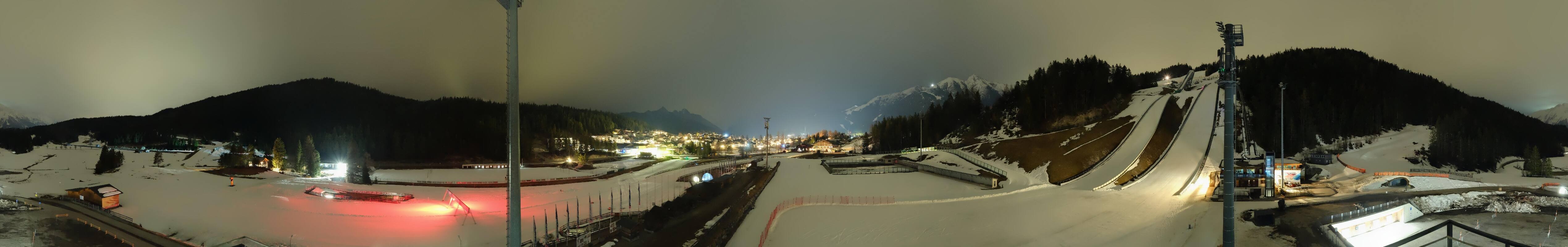 Archiv Foto Webcam Nordisches Kompetenzzentrum Seefeld