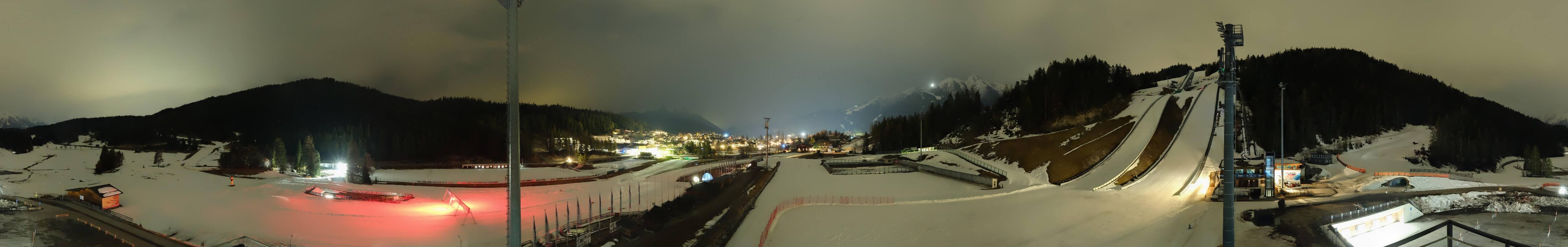 Archiv Foto Webcam Nordisches Kompetenzzentrum Seefeld