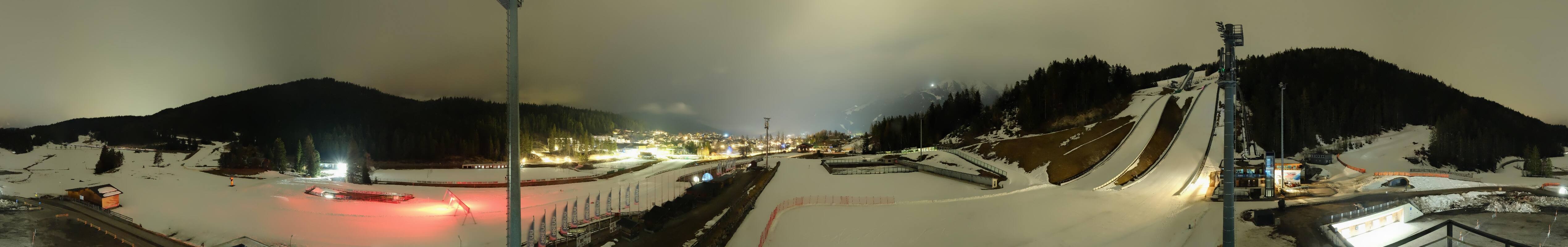 Archiv Foto Webcam Nordisches Kompetenzzentrum Seefeld