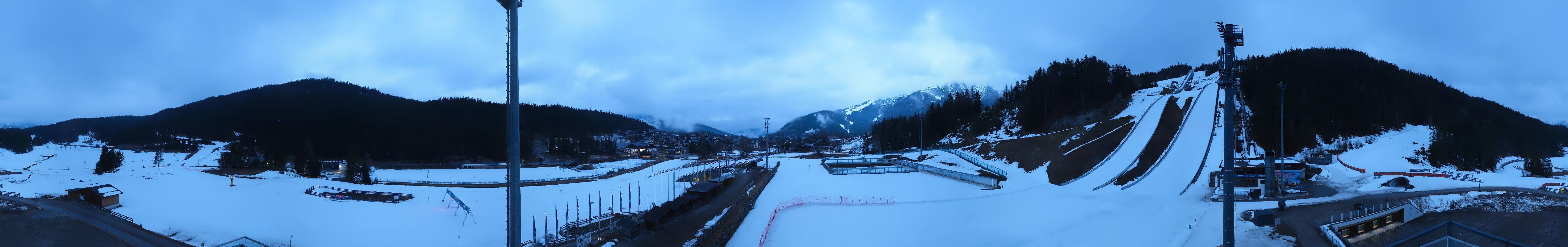 Archiv Foto Webcam Nordisches Kompetenzzentrum Seefeld