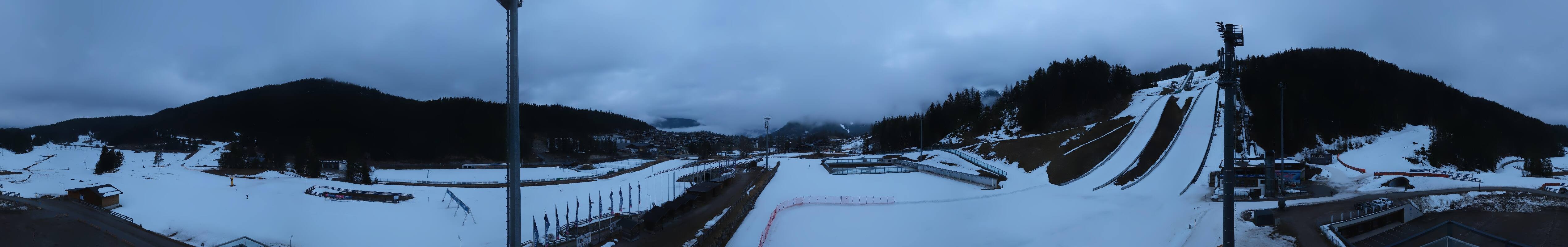 Archiv Foto Webcam Nordisches Kompetenzzentrum Seefeld