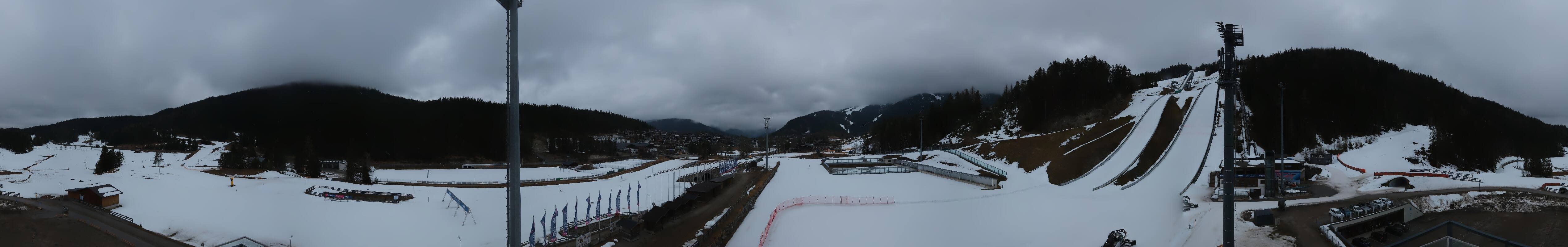 Archiv Foto Webcam Nordisches Kompetenzzentrum Seefeld