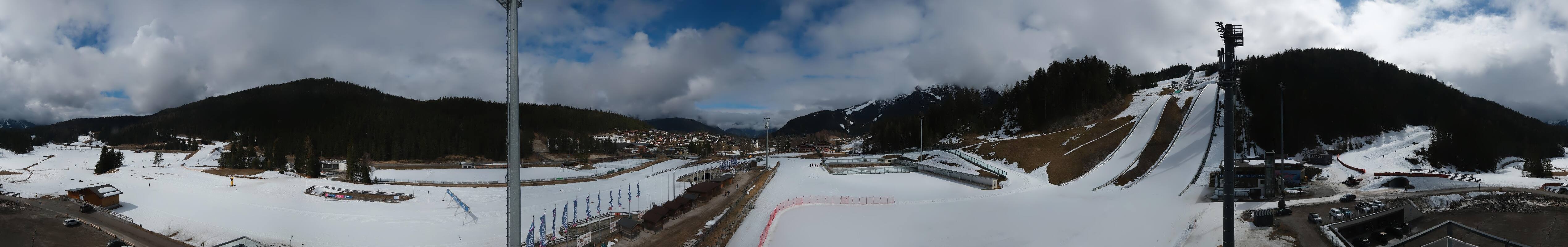 Archiv Foto Webcam Nordisches Kompetenzzentrum Seefeld