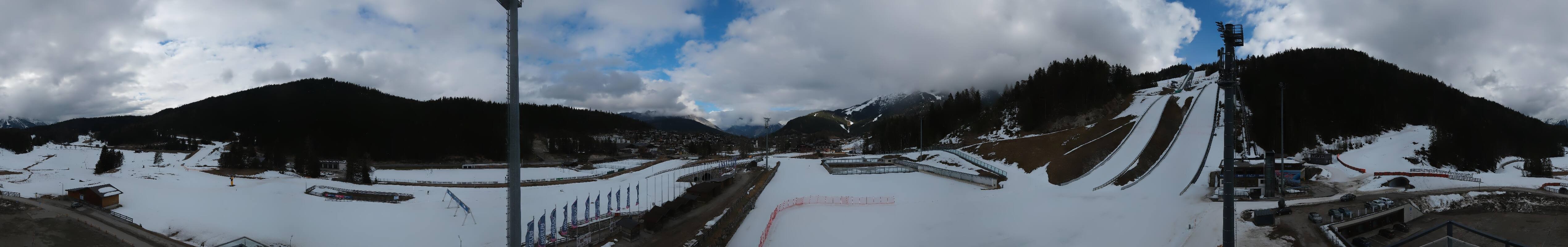 Archiv Foto Webcam Nordisches Kompetenzzentrum Seefeld