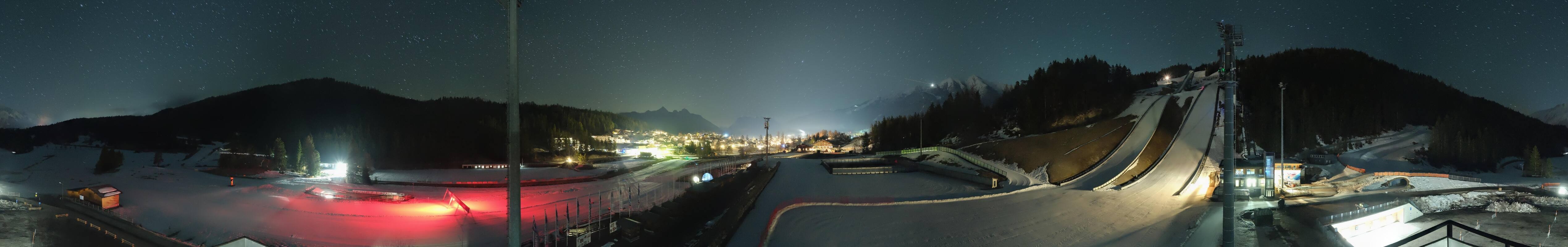 Archiv Foto Webcam Nordisches Kompetenzzentrum Seefeld