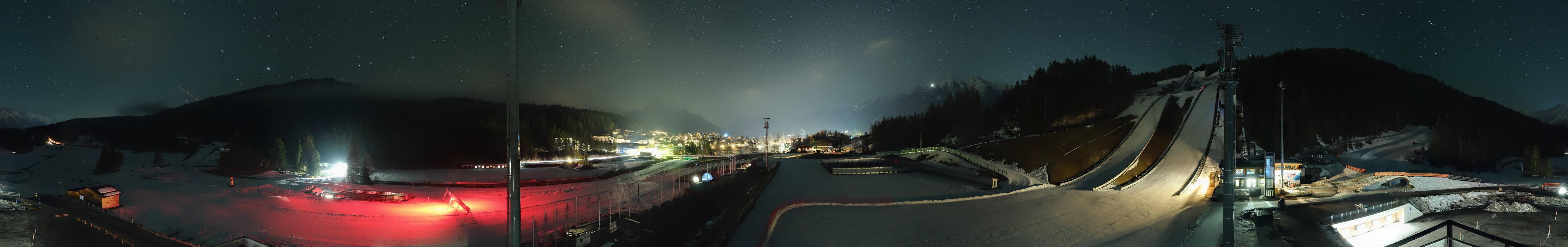 Archiv Foto Webcam Nordisches Kompetenzzentrum Seefeld