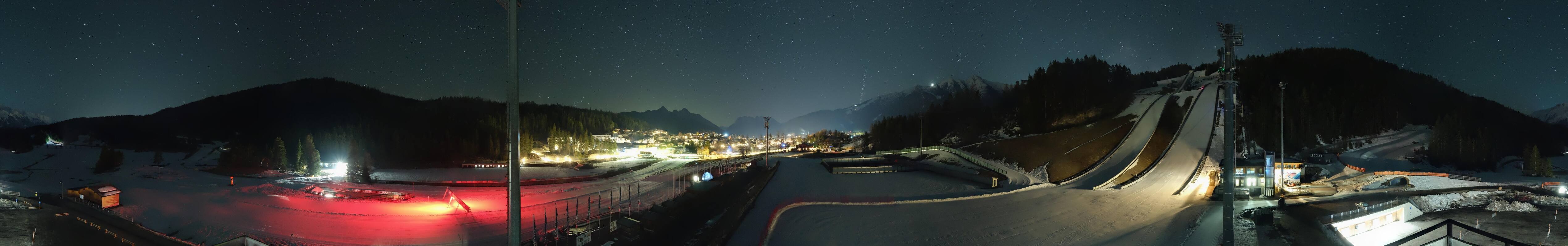 Archiv Foto Webcam Nordisches Kompetenzzentrum Seefeld