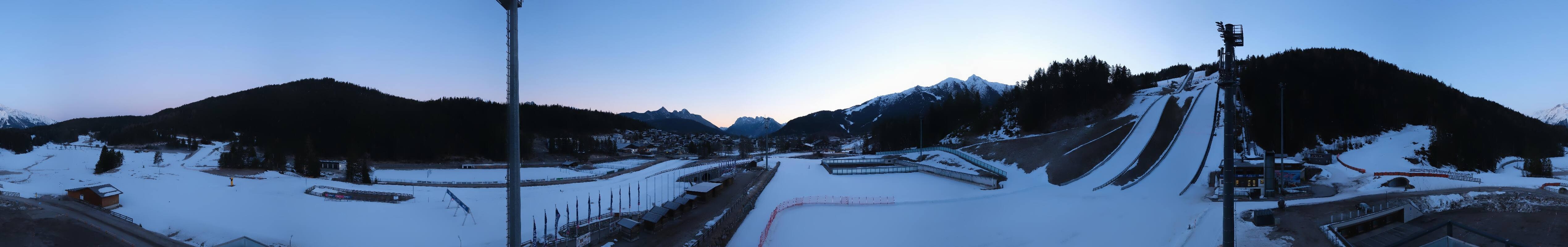 Archiv Foto Webcam Nordisches Kompetenzzentrum Seefeld