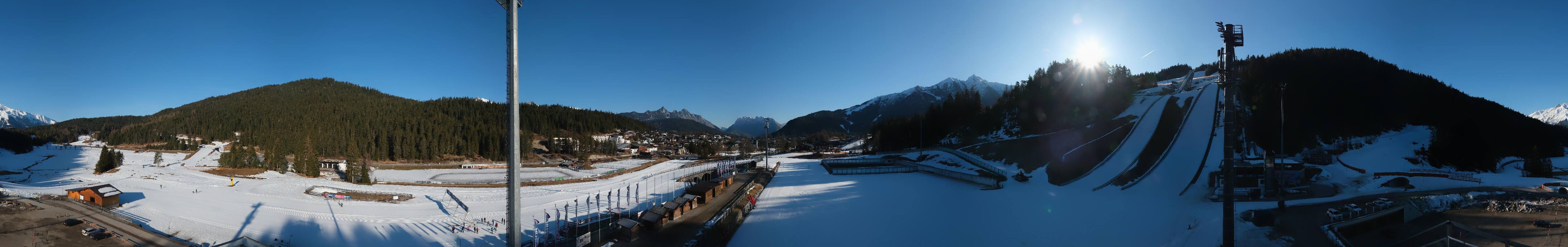 Archiv Foto Webcam Nordisches Kompetenzzentrum Seefeld