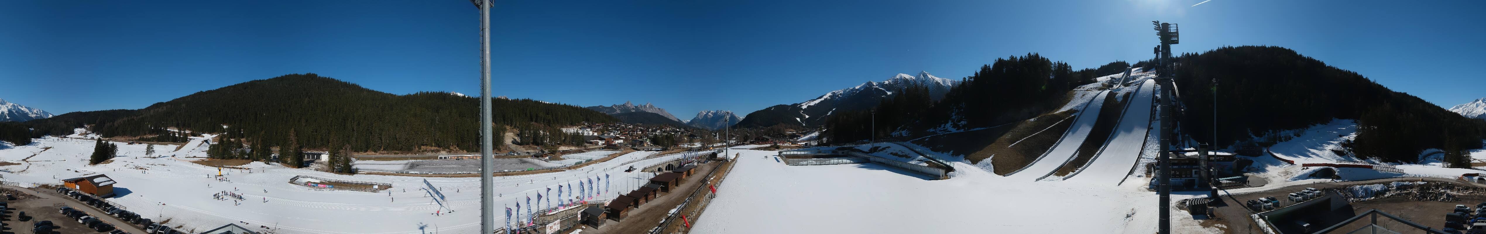 Archiv Foto Webcam Nordisches Kompetenzzentrum Seefeld