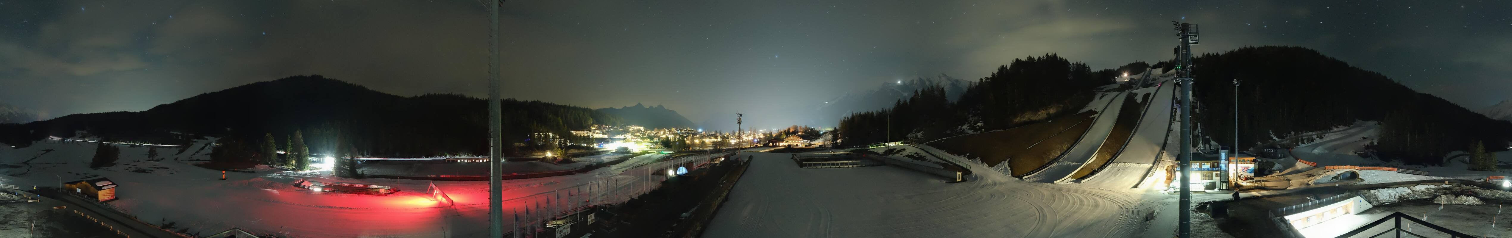 Archiv Foto Webcam Nordisches Kompetenzzentrum Seefeld