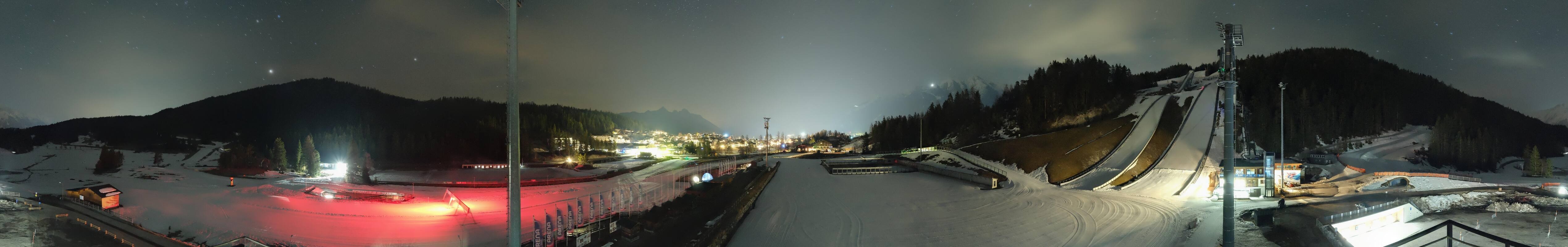 Archiv Foto Webcam Nordisches Kompetenzzentrum Seefeld