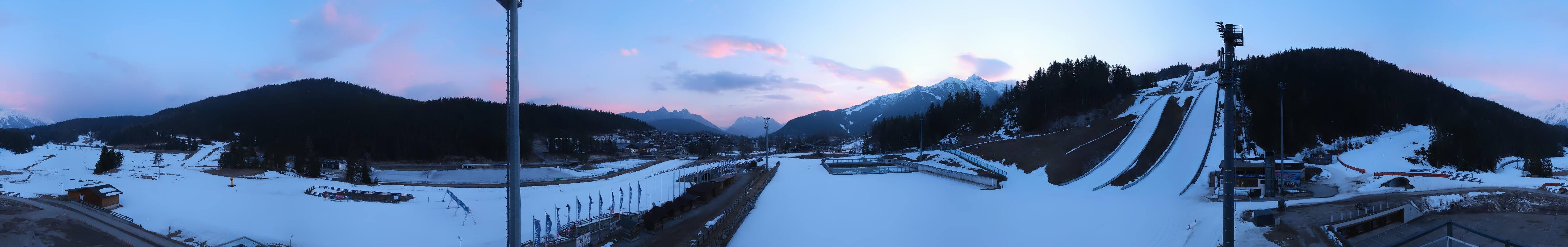 Archiv Foto Webcam Nordisches Kompetenzzentrum Seefeld