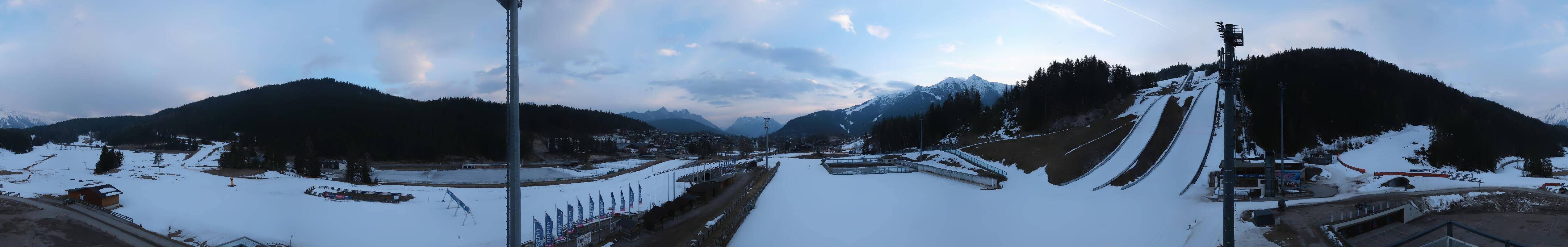 Archiv Foto Webcam Nordisches Kompetenzzentrum Seefeld