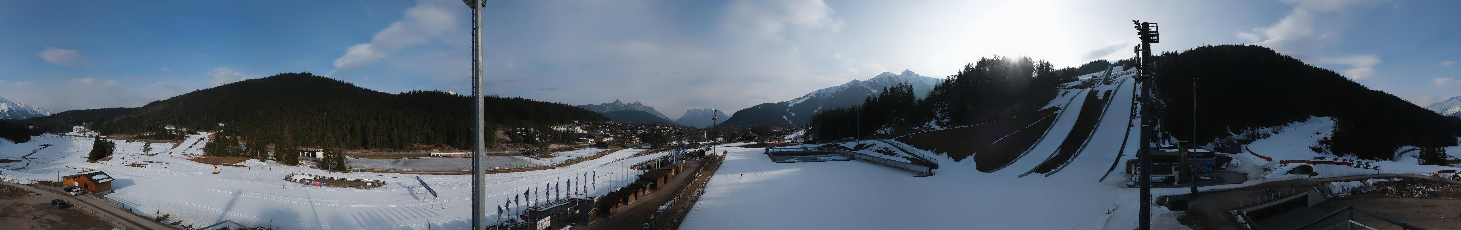 Archiv Foto Webcam Nordisches Kompetenzzentrum Seefeld