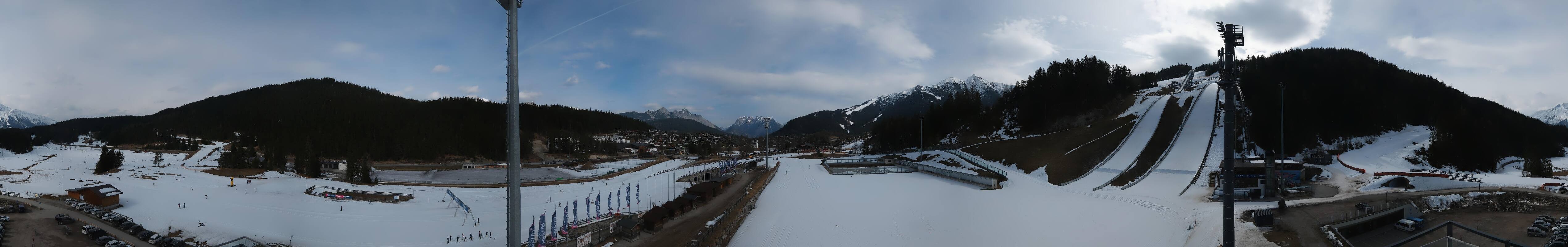 Archiv Foto Webcam Nordisches Kompetenzzentrum Seefeld