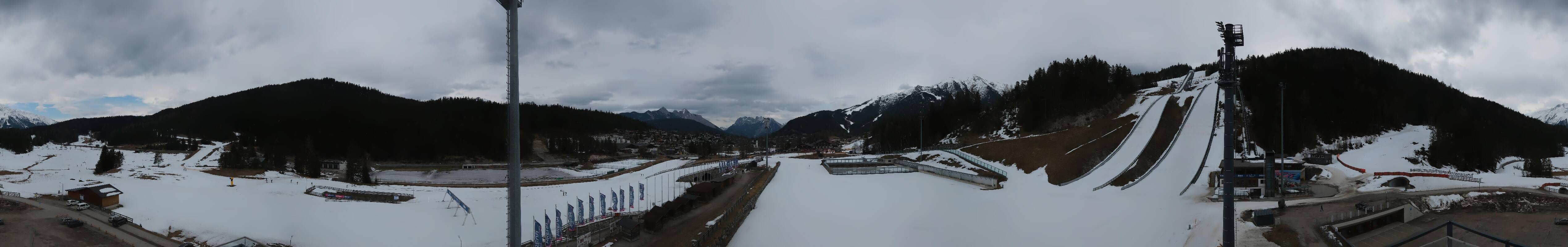 Archiv Foto Webcam Nordisches Kompetenzzentrum Seefeld