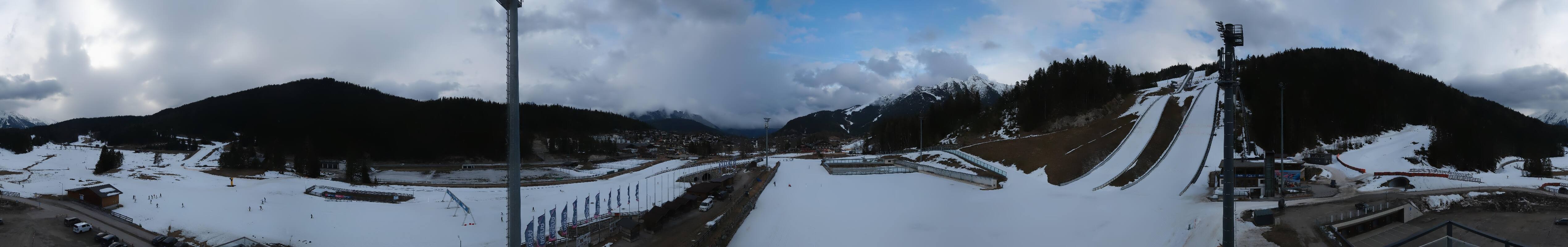 Archiv Foto Webcam Nordisches Kompetenzzentrum Seefeld