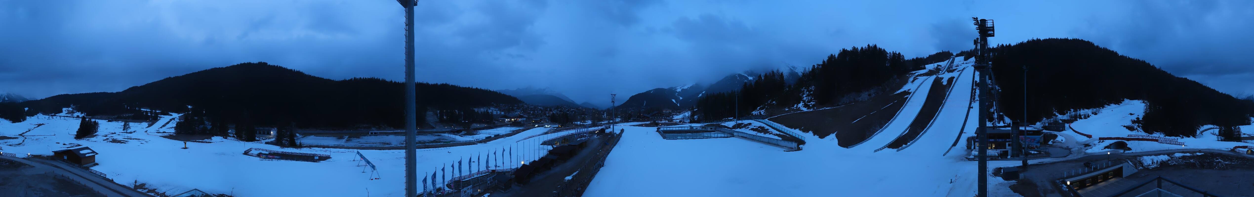 Archiv Foto Webcam Nordisches Kompetenzzentrum Seefeld