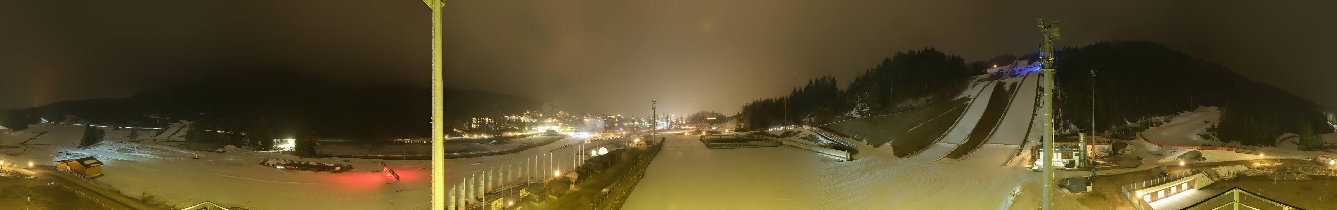 Archiv Foto Webcam Nordisches Kompetenzzentrum Seefeld