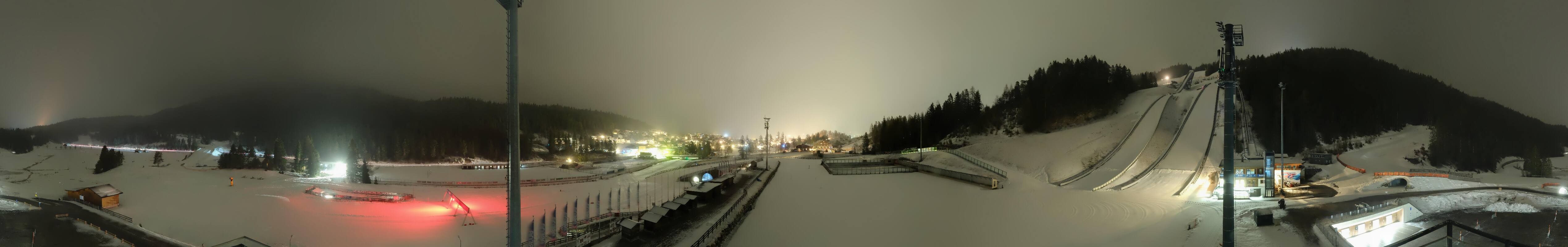 Archiv Foto Webcam Nordisches Kompetenzzentrum Seefeld