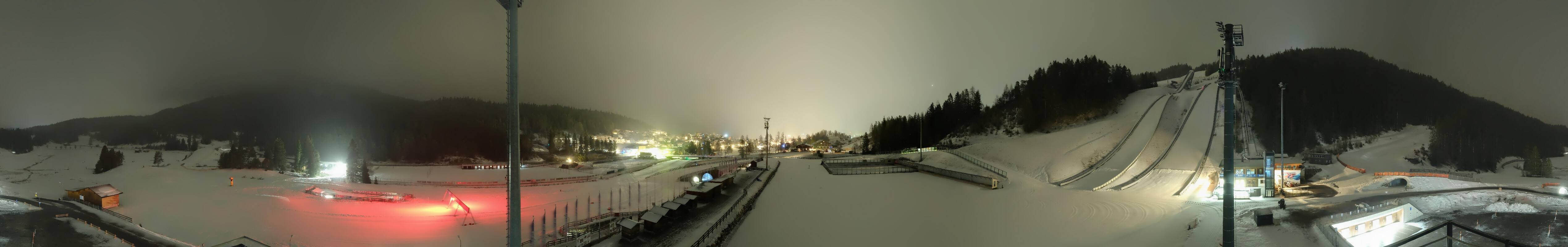 Archiv Foto Webcam Nordisches Kompetenzzentrum Seefeld