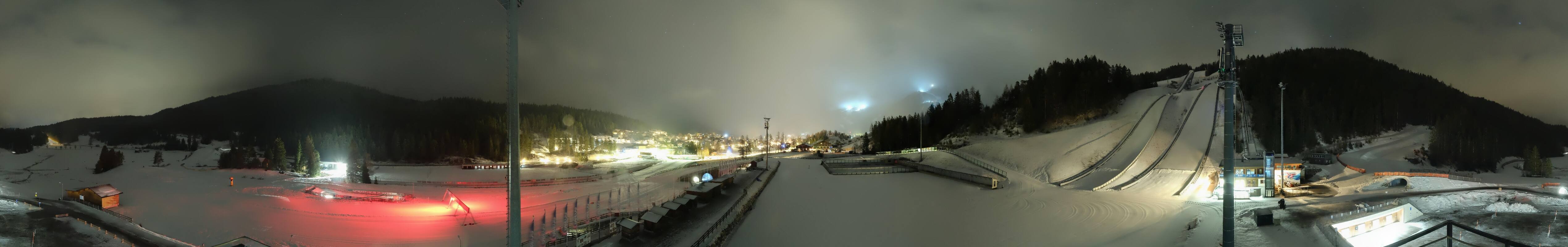 Archiv Foto Webcam Nordisches Kompetenzzentrum Seefeld