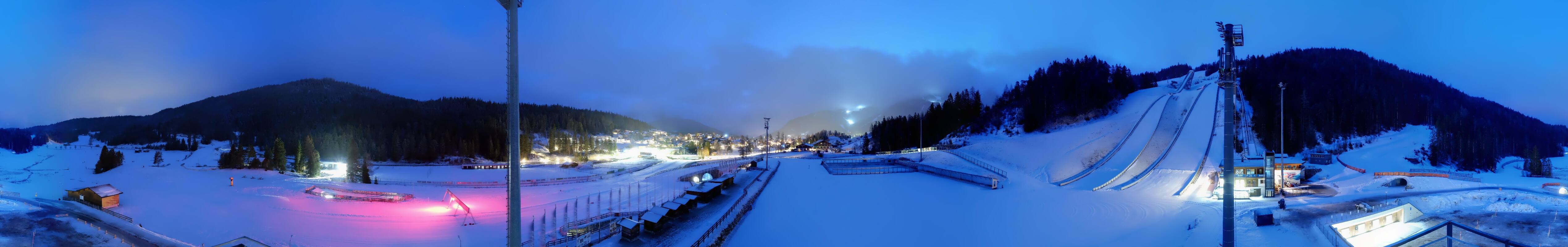 Archiv Foto Webcam Nordisches Kompetenzzentrum Seefeld