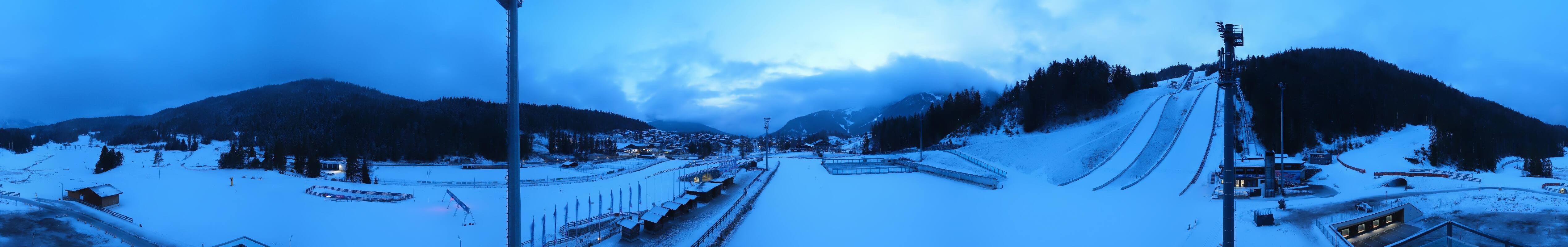 Archiv Foto Webcam Nordisches Kompetenzzentrum Seefeld