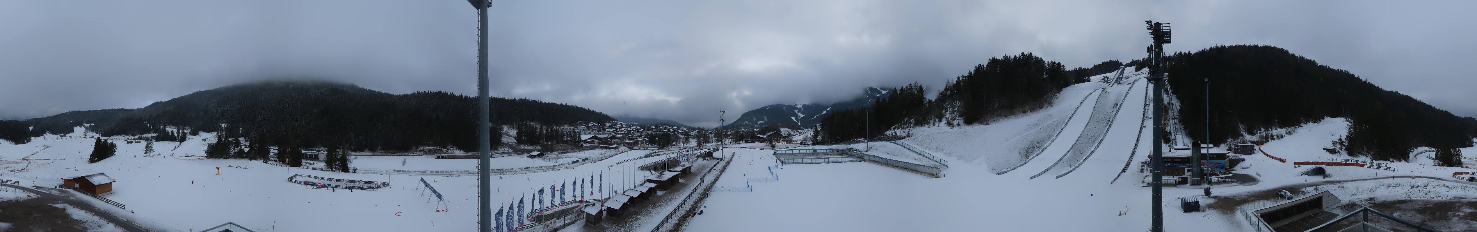 Archiv Foto Webcam Nordisches Kompetenzzentrum Seefeld