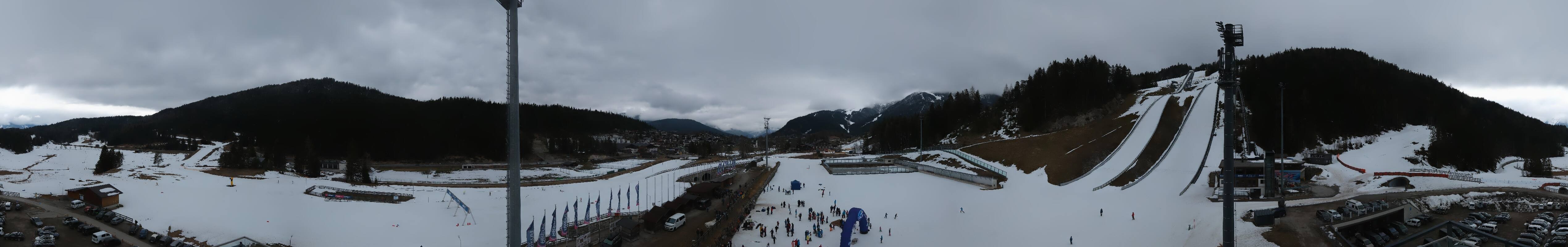 Archiv Foto Webcam Nordisches Kompetenzzentrum Seefeld