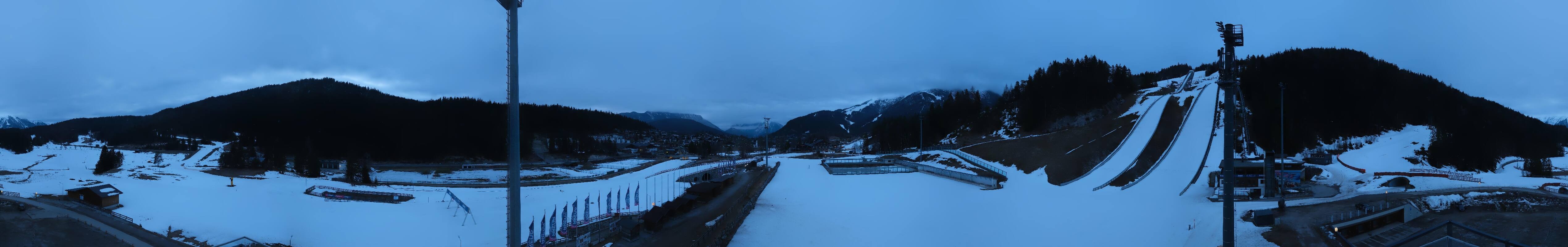 Archiv Foto Webcam Nordisches Kompetenzzentrum Seefeld