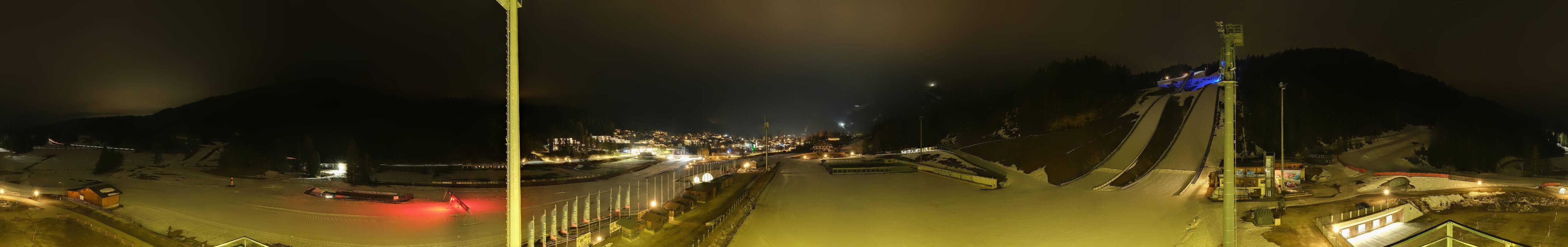 Archiv Foto Webcam Nordisches Kompetenzzentrum Seefeld