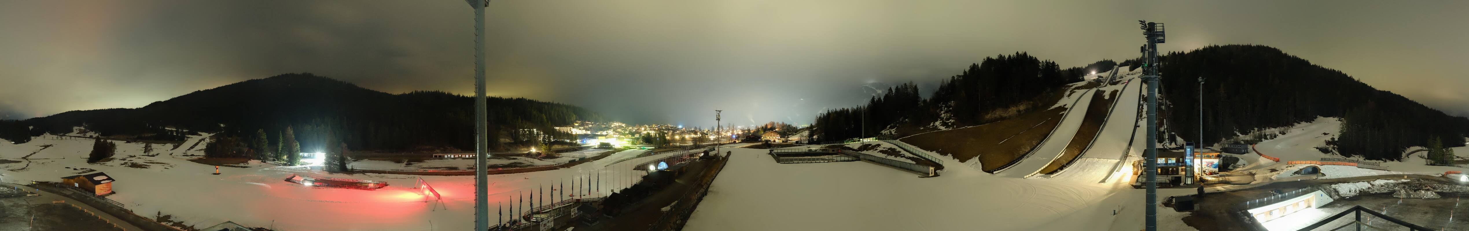 Archiv Foto Webcam Nordisches Kompetenzzentrum Seefeld